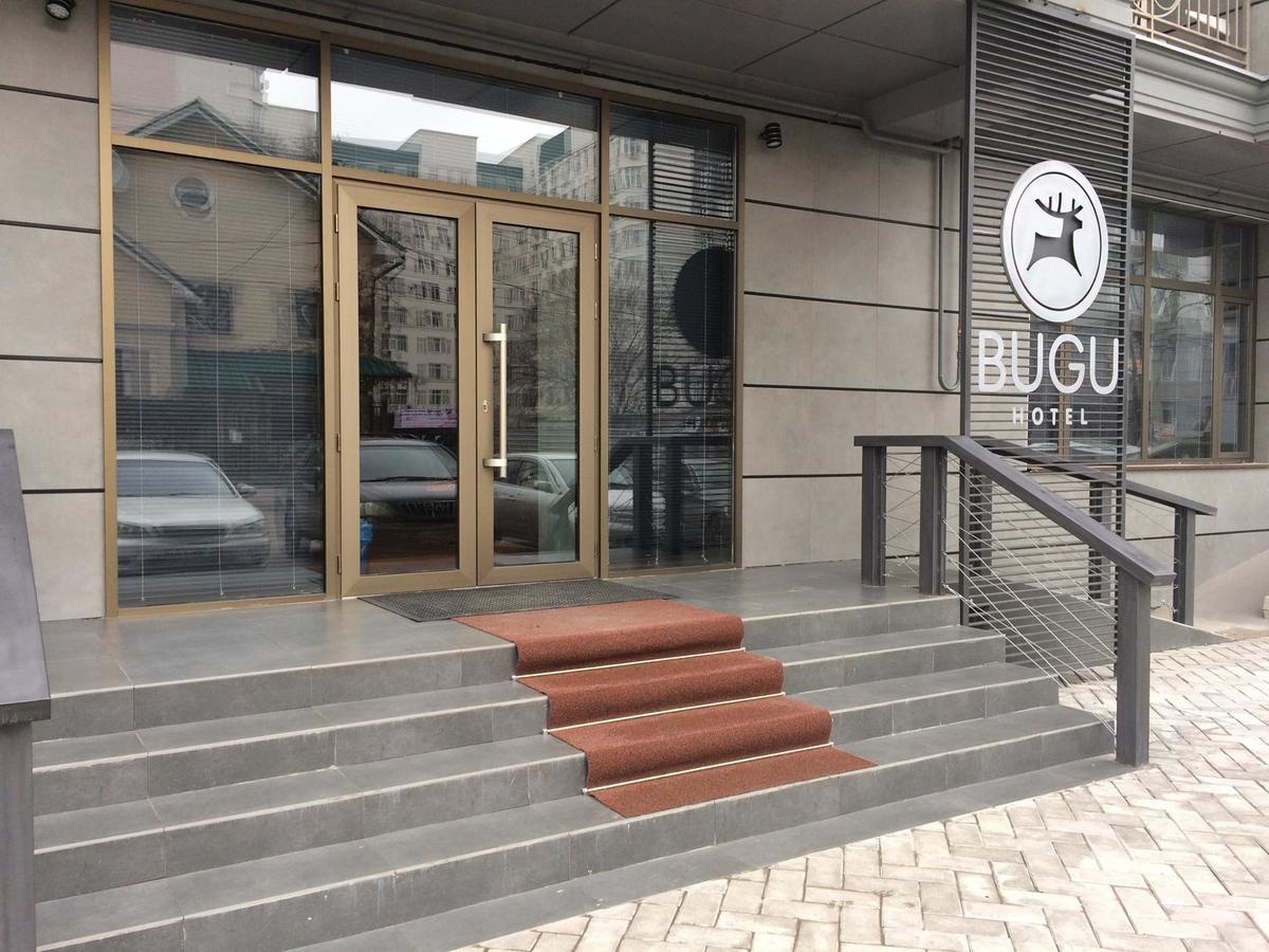 Bugu Hotel Bishkek Exterior photo