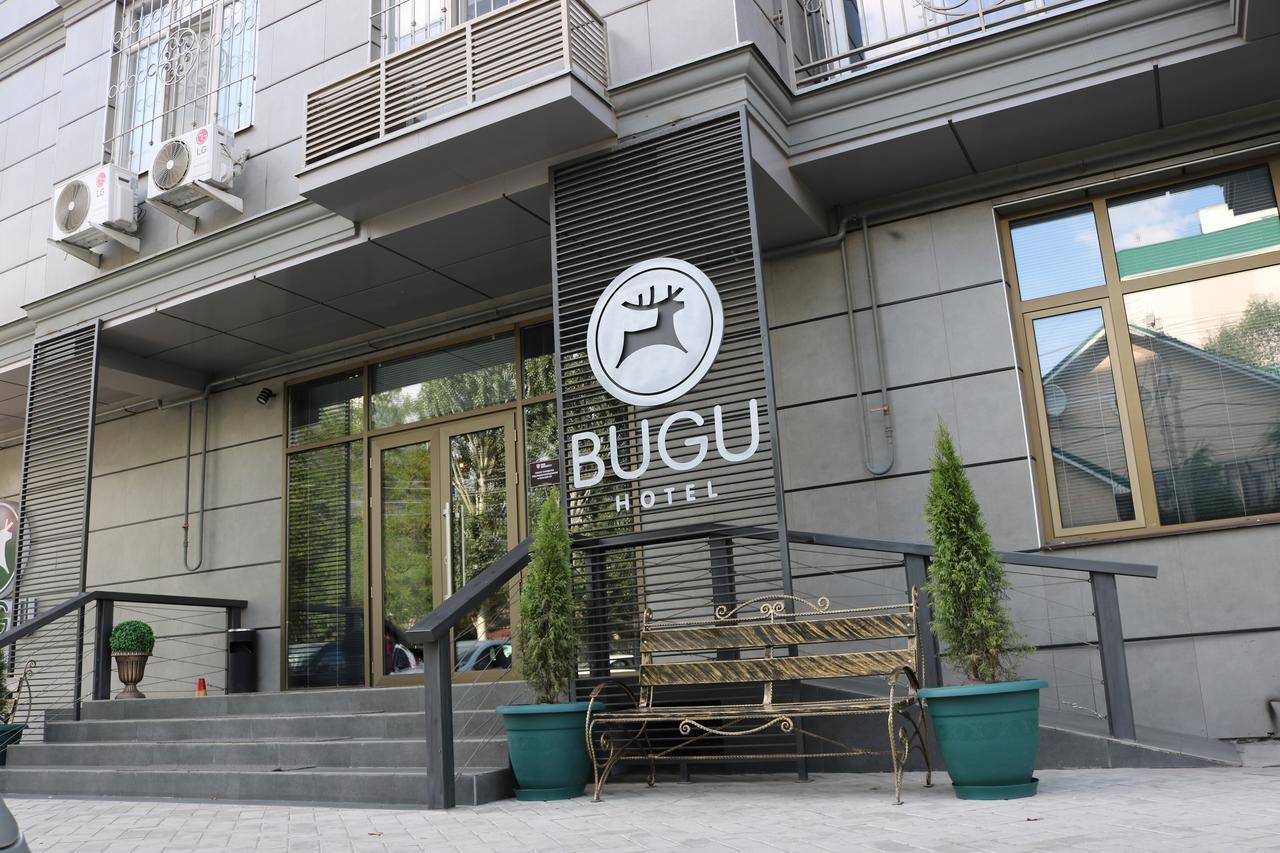 Bugu Hotel Bishkek Exterior photo